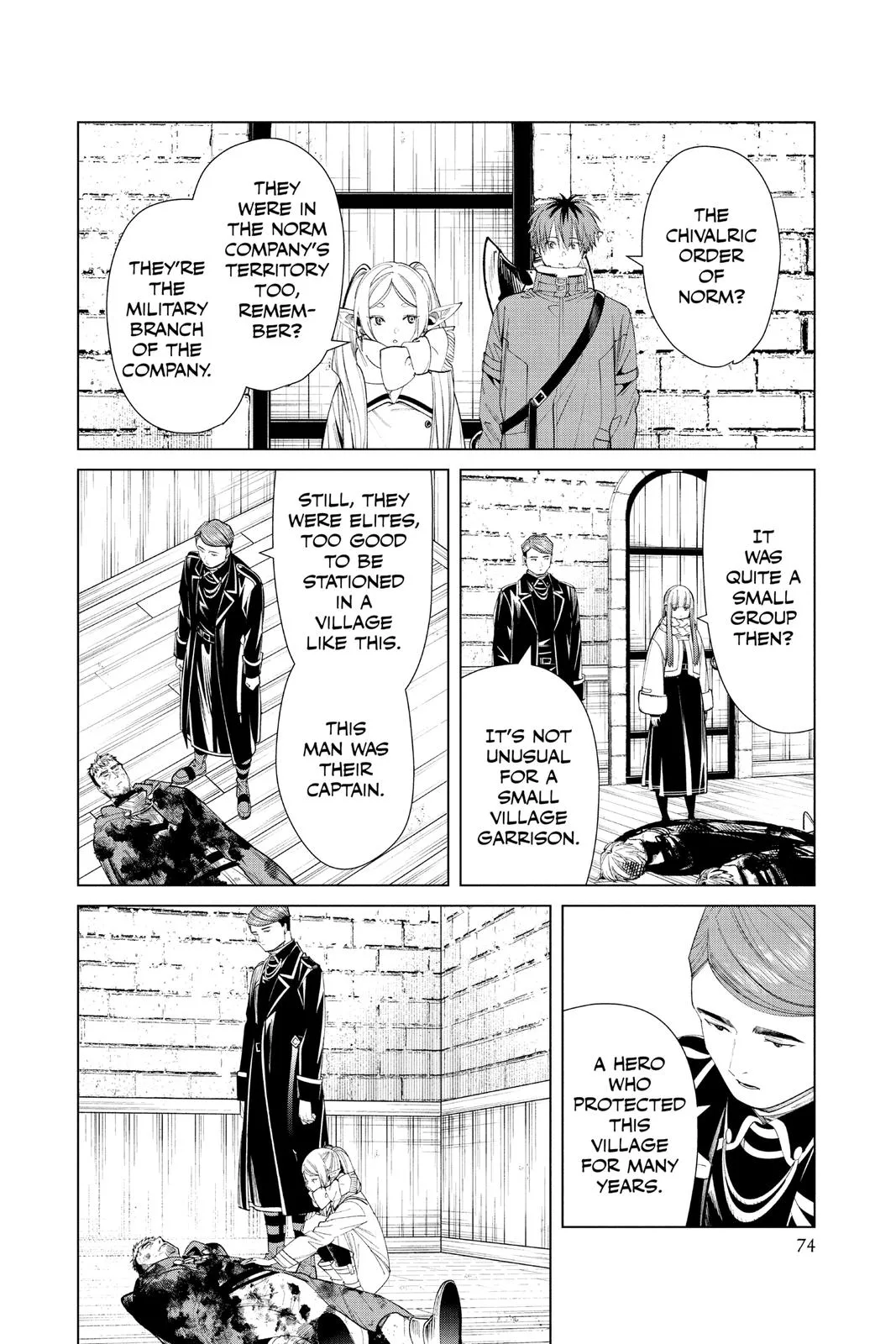 Frieren: Beyond Journey's End - Chapter 71 - Page 16
