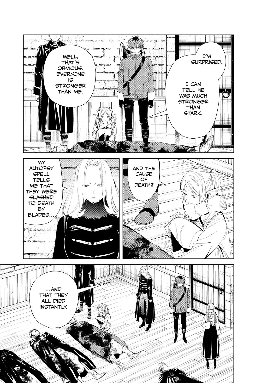 Frieren: Beyond Journey's End - Chapter 71 - Page 17