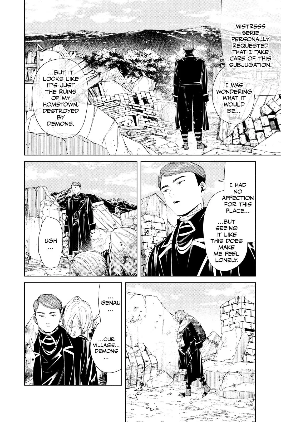 Frieren: Beyond Journey's End - Chapter 71 - Page 4