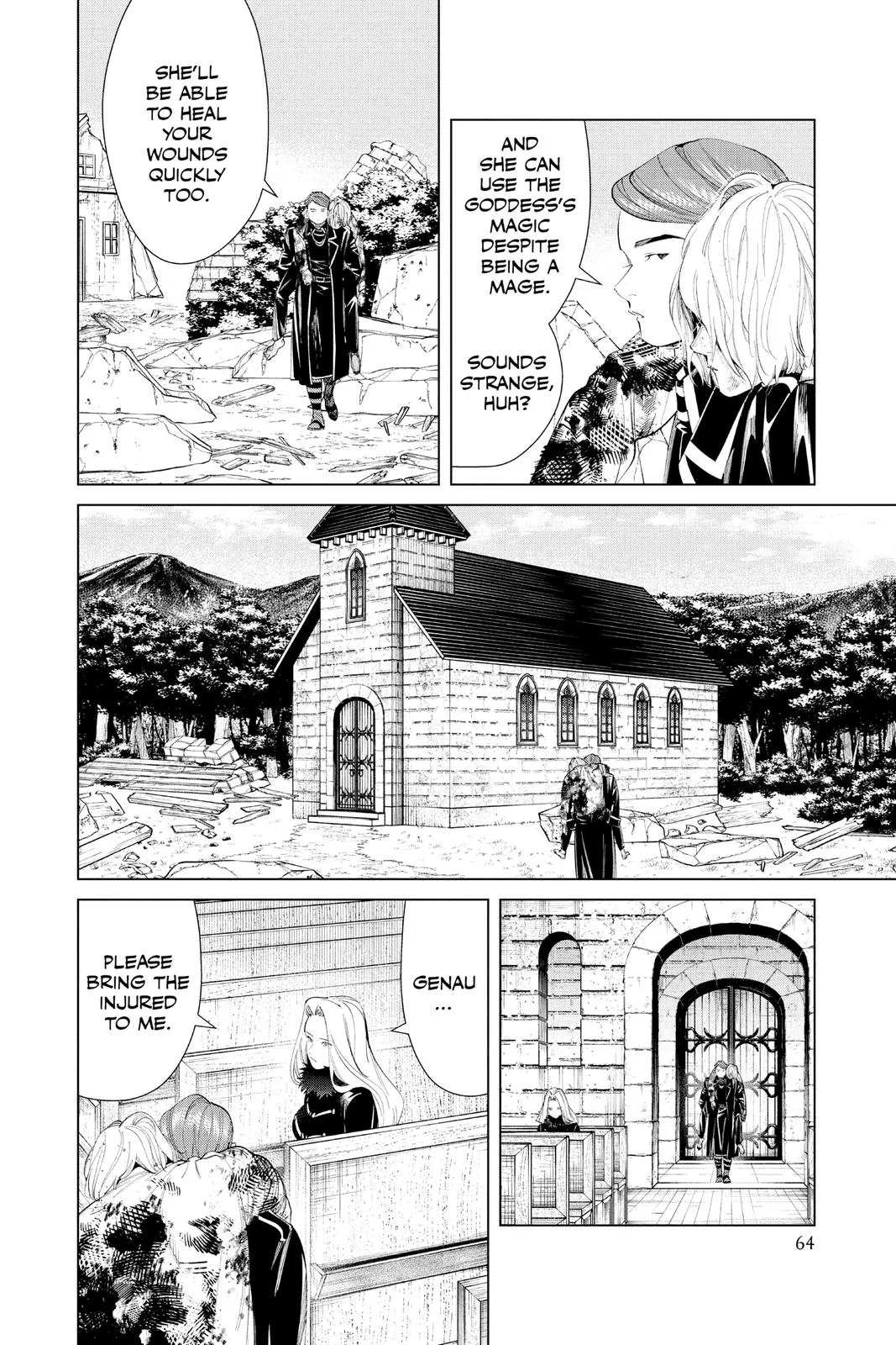 Frieren: Beyond Journey's End - Chapter 71 - Page 6