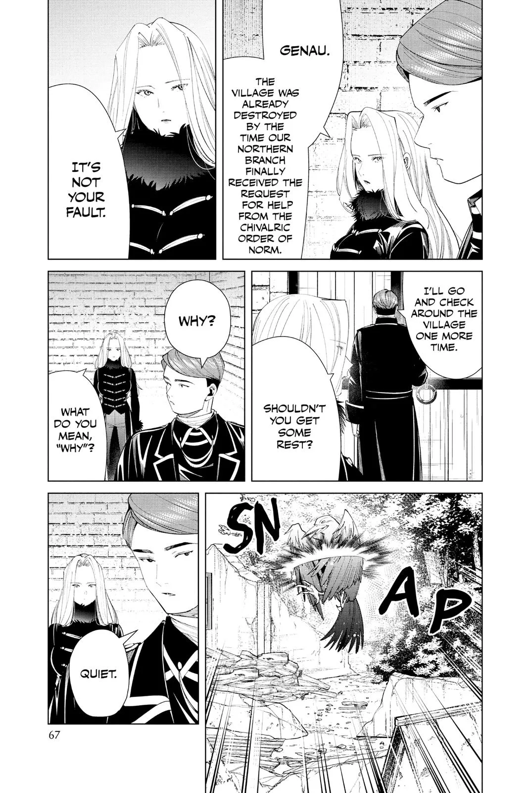 Frieren: Beyond Journey's End - Chapter 71 - Page 9
