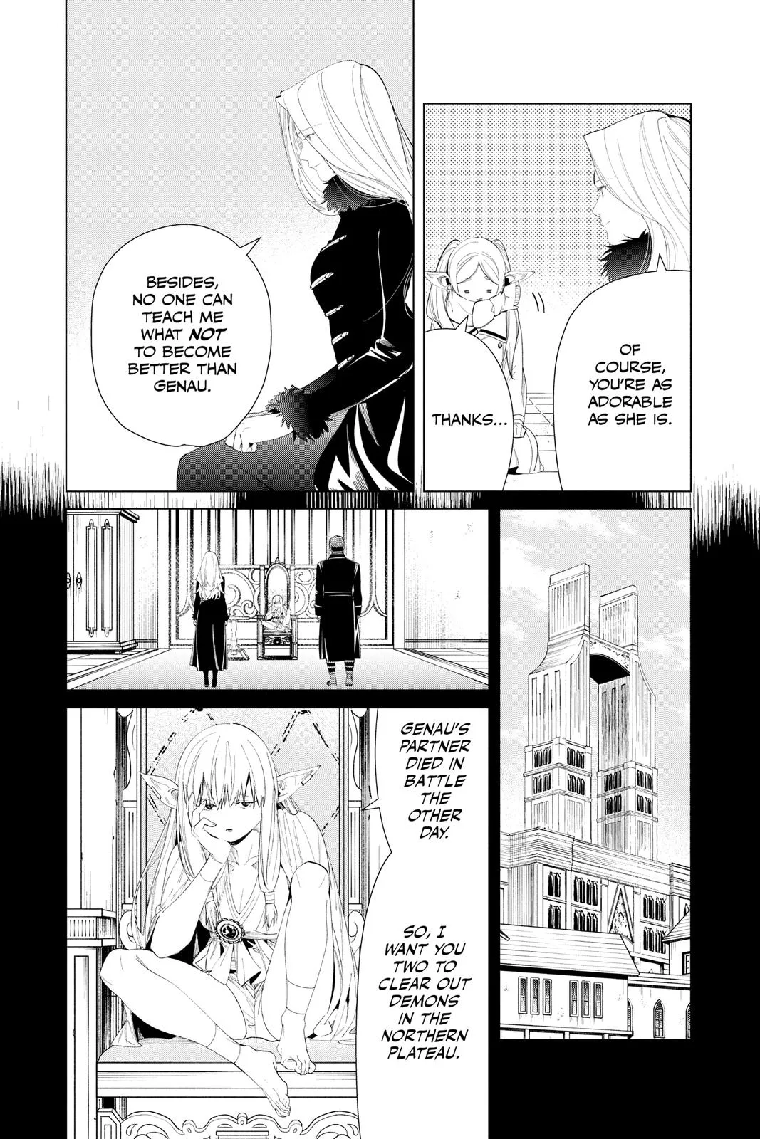 Frieren: Beyond Journey's End - Chapter 72 - Page 10