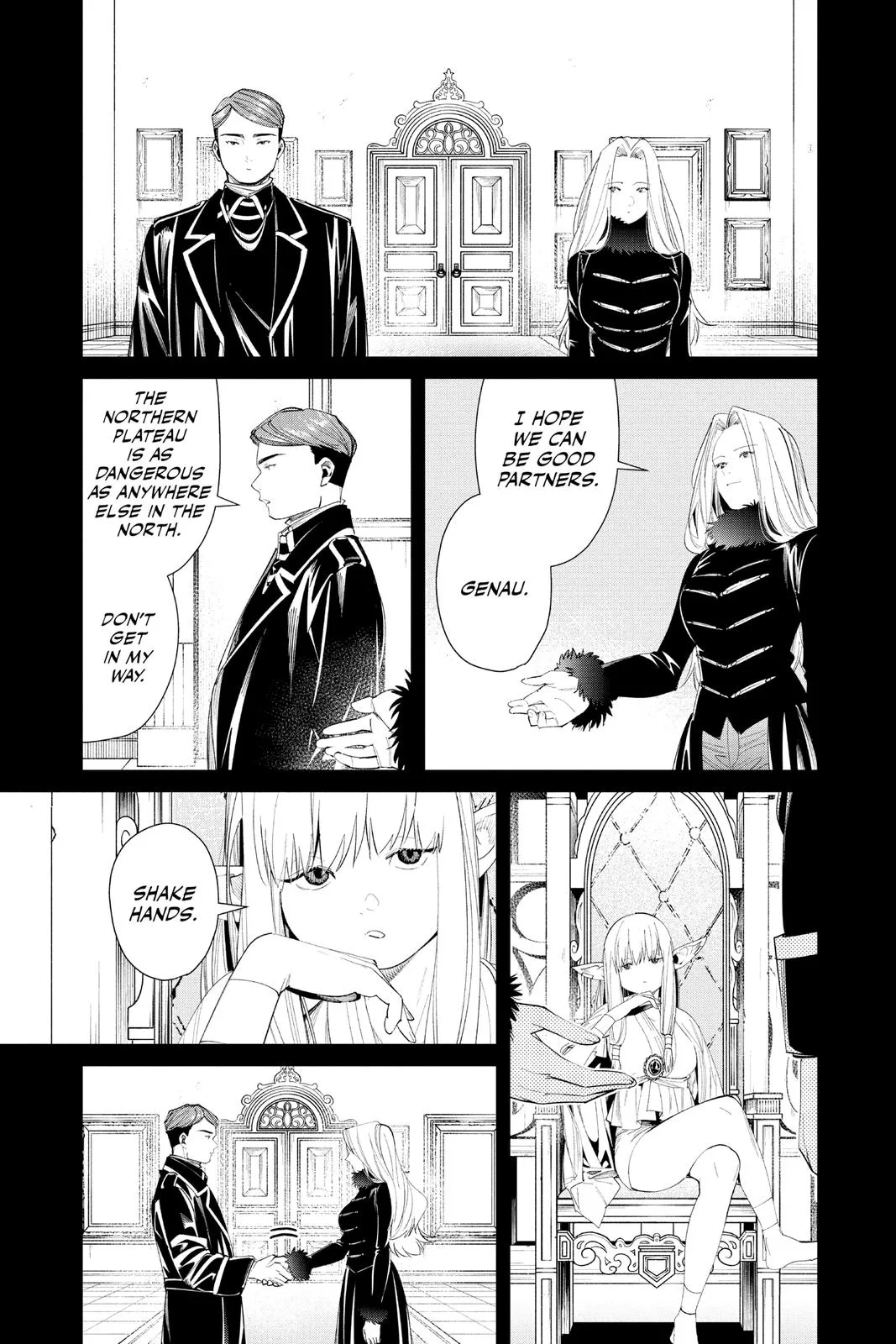 Frieren: Beyond Journey's End - Chapter 72 - Page 11