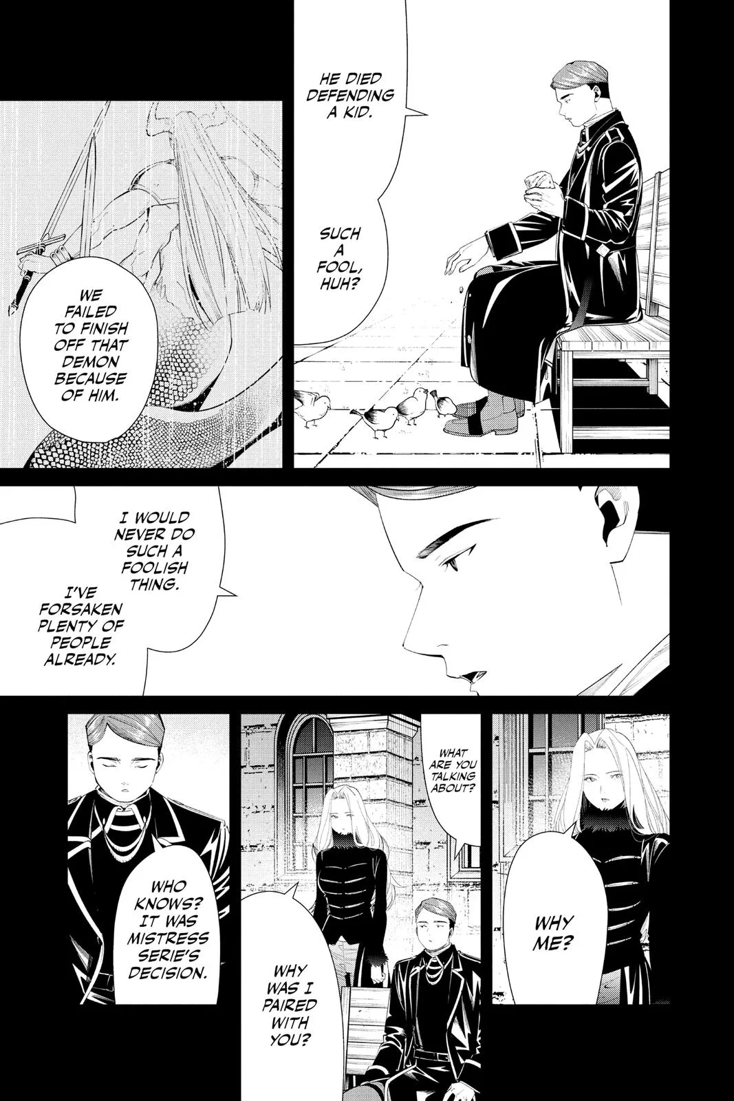 Frieren: Beyond Journey's End - Chapter 72 - Page 13