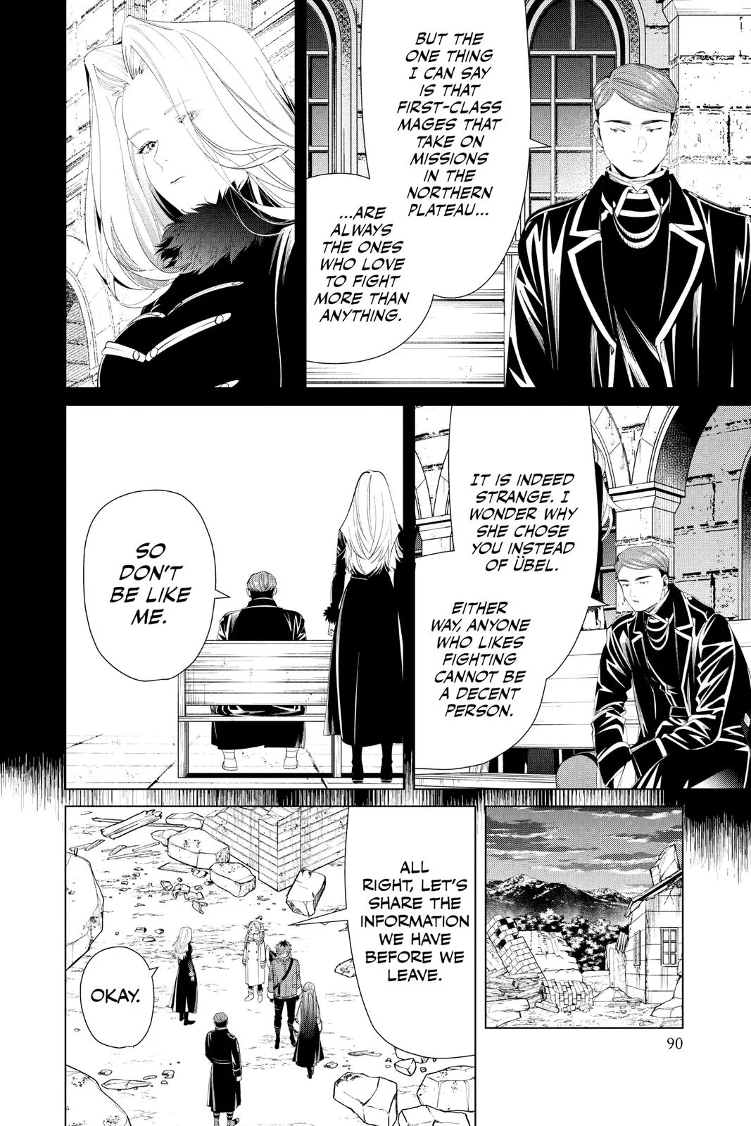 Frieren: Beyond Journey's End - Chapter 72 - Page 14