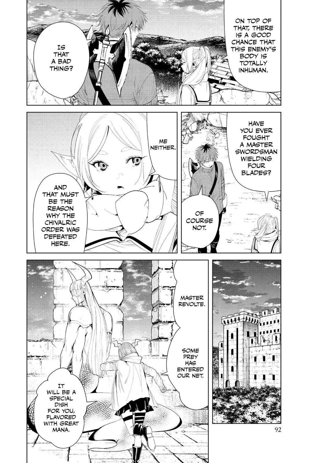 Frieren: Beyond Journey's End - Chapter 72 - Page 16
