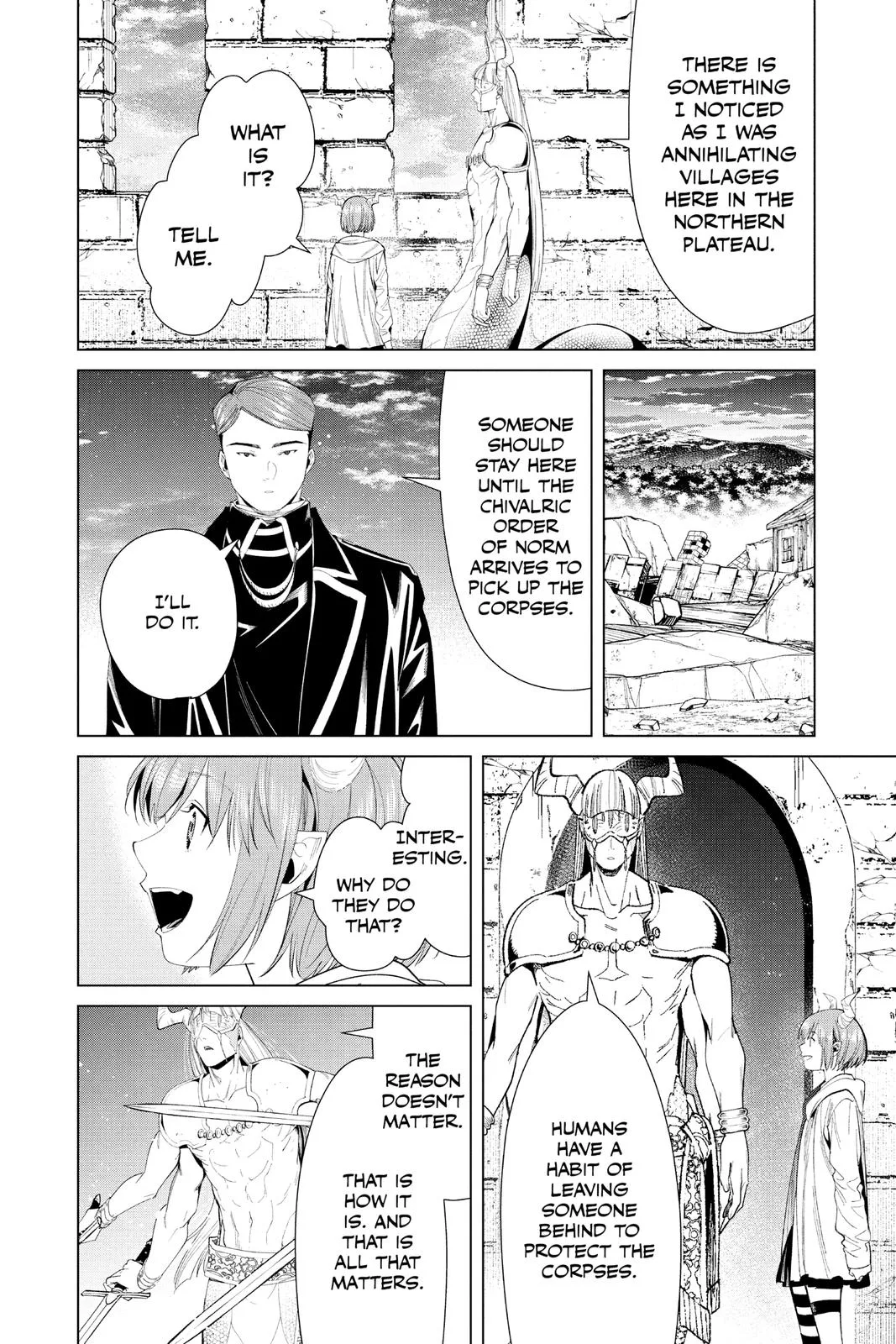 Frieren: Beyond Journey's End - Chapter 72 - Page 18