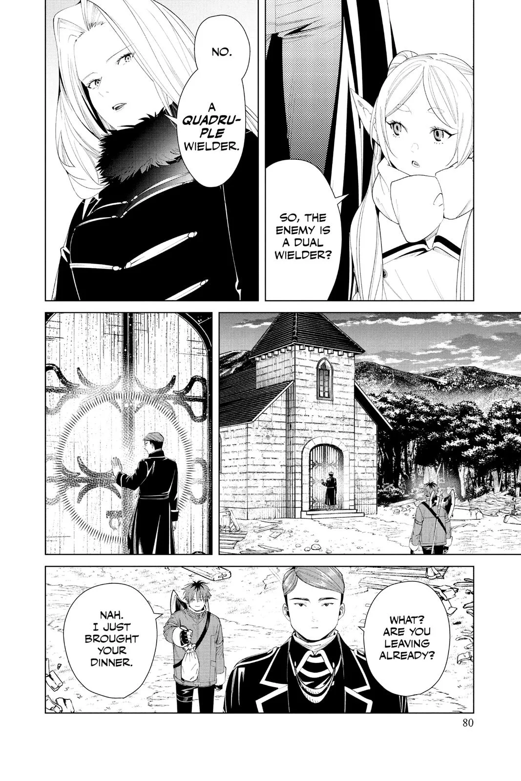 Frieren: Beyond Journey's End - Chapter 72 - Page 4