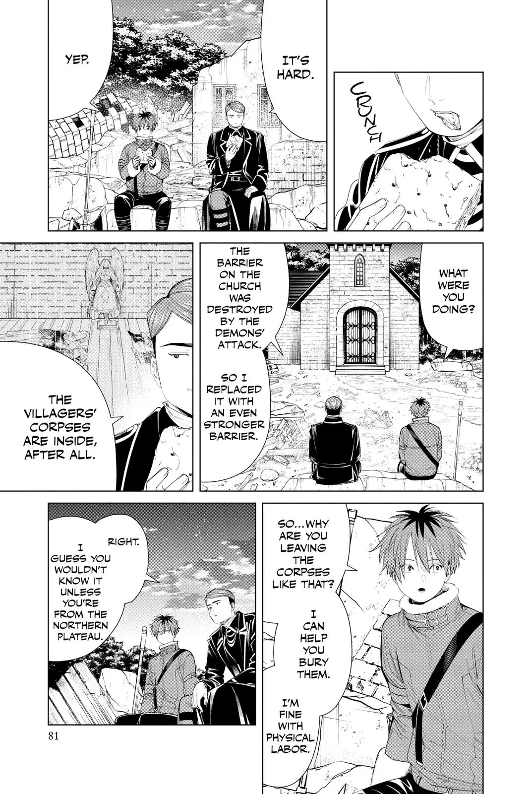 Frieren: Beyond Journey's End - Chapter 72 - Page 5