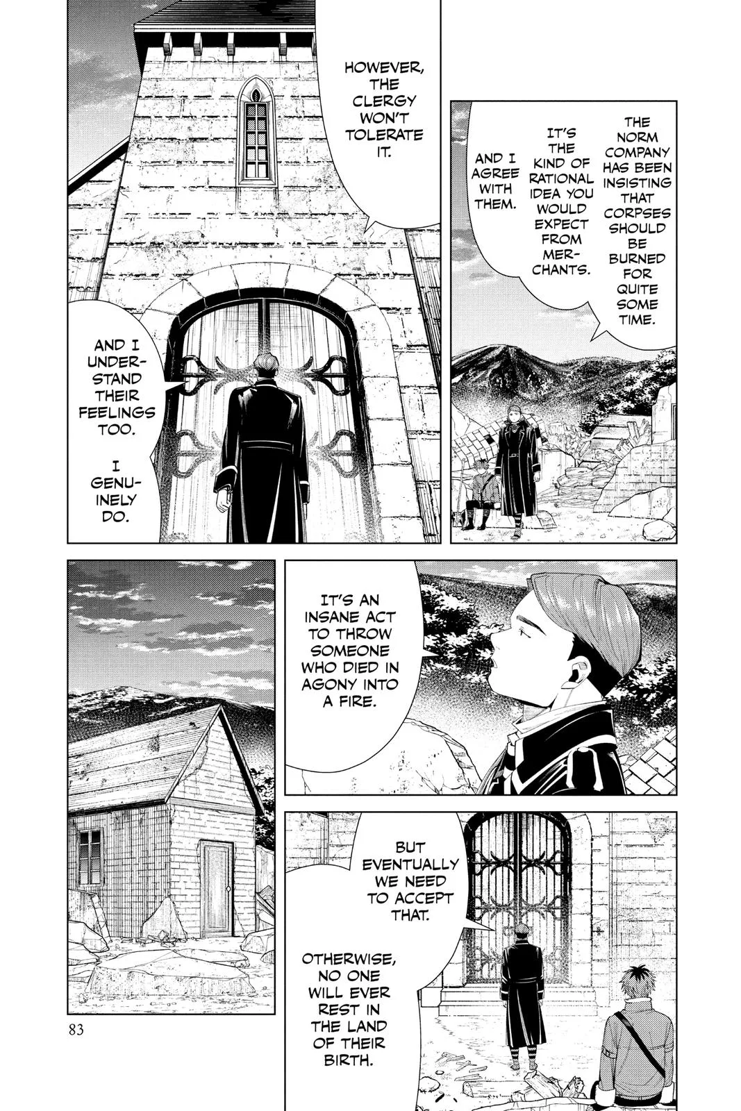 Frieren: Beyond Journey's End - Chapter 72 - Page 7