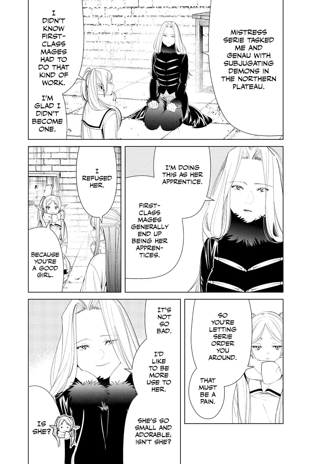 Frieren: Beyond Journey's End - Chapter 72 - Page 9