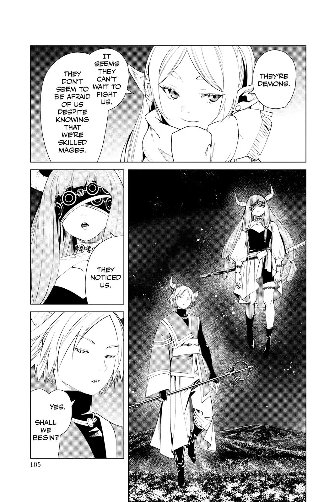 Frieren: Beyond Journey's End - Chapter 73 - Page 11