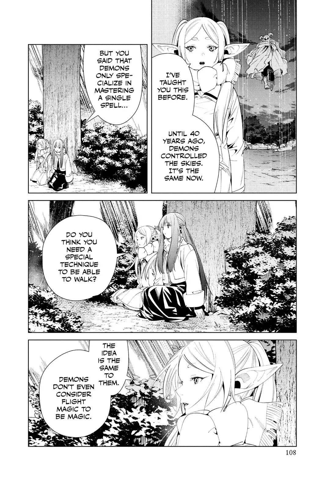 Frieren: Beyond Journey's End - Chapter 73 - Page 14