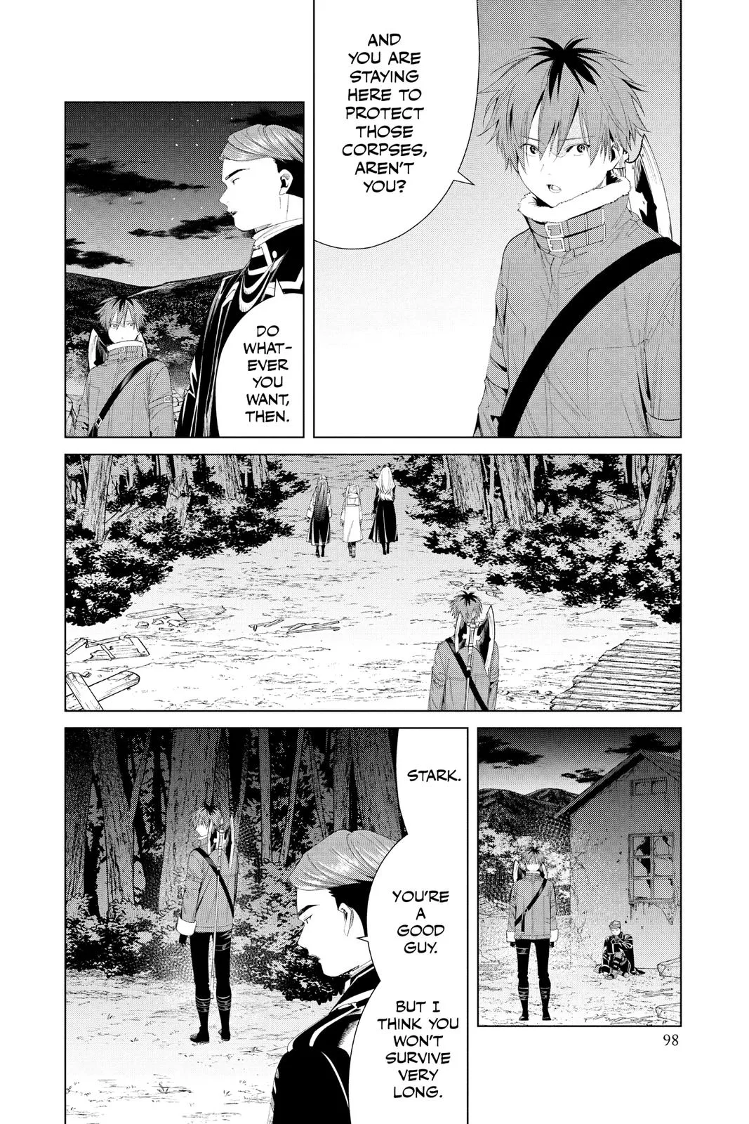 Frieren: Beyond Journey's End - Chapter 73 - Page 4