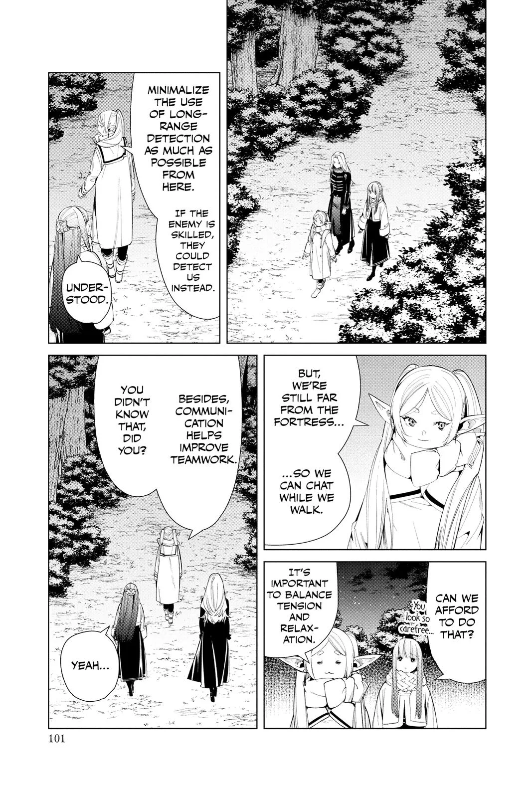 Frieren: Beyond Journey's End - Chapter 73 - Page 7