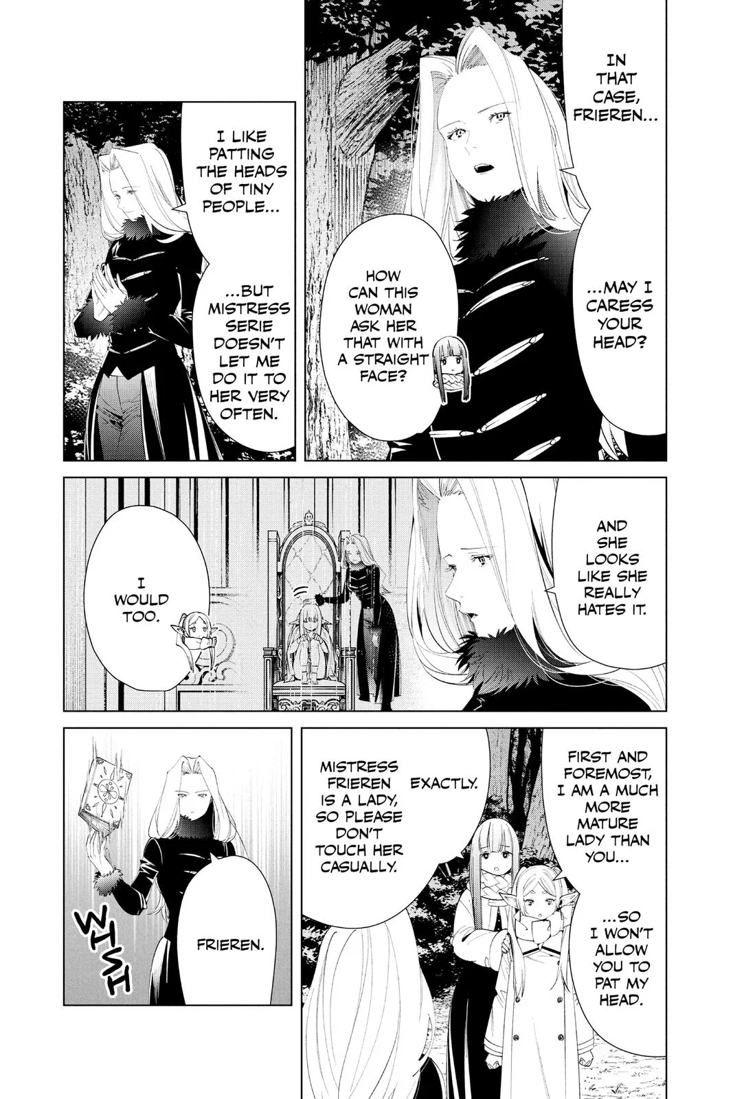 Frieren: Beyond Journey's End - Chapter 73 - Page 8