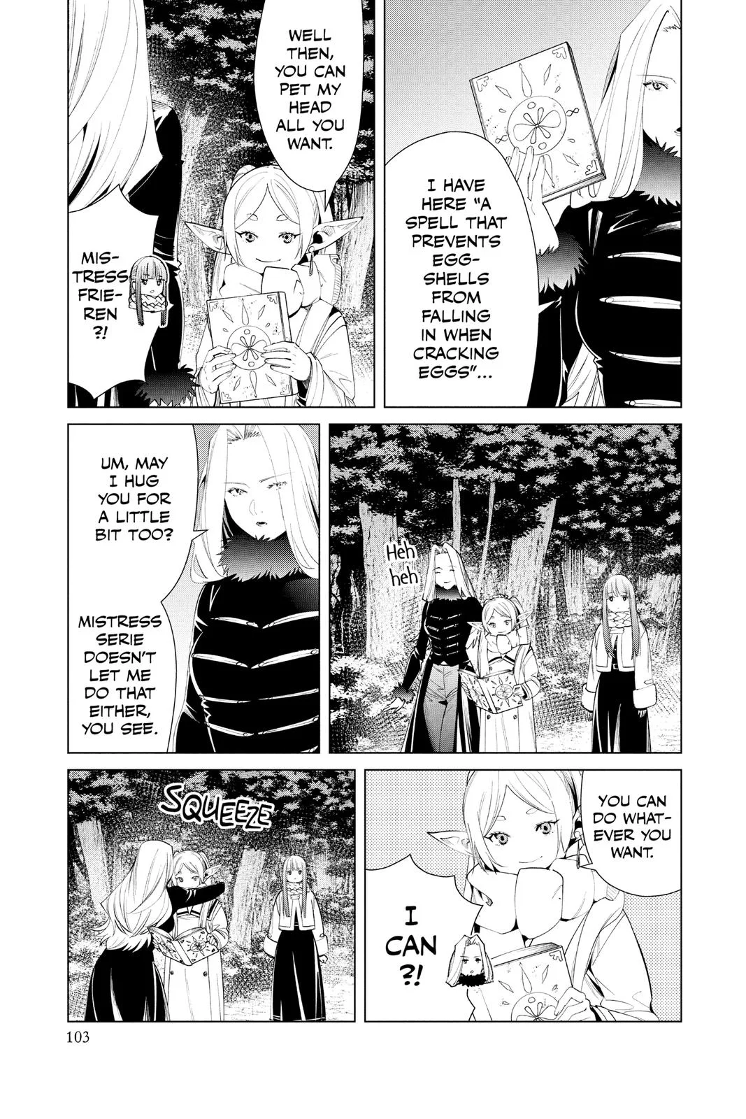 Frieren: Beyond Journey's End - Chapter 73 - Page 9