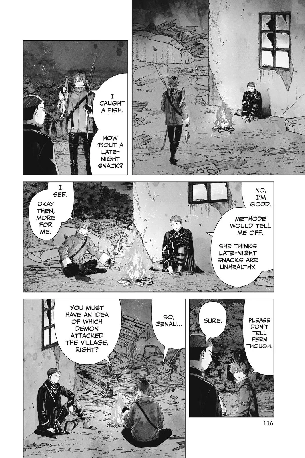 Frieren: Beyond Journey's End - Chapter 74 - Page 2