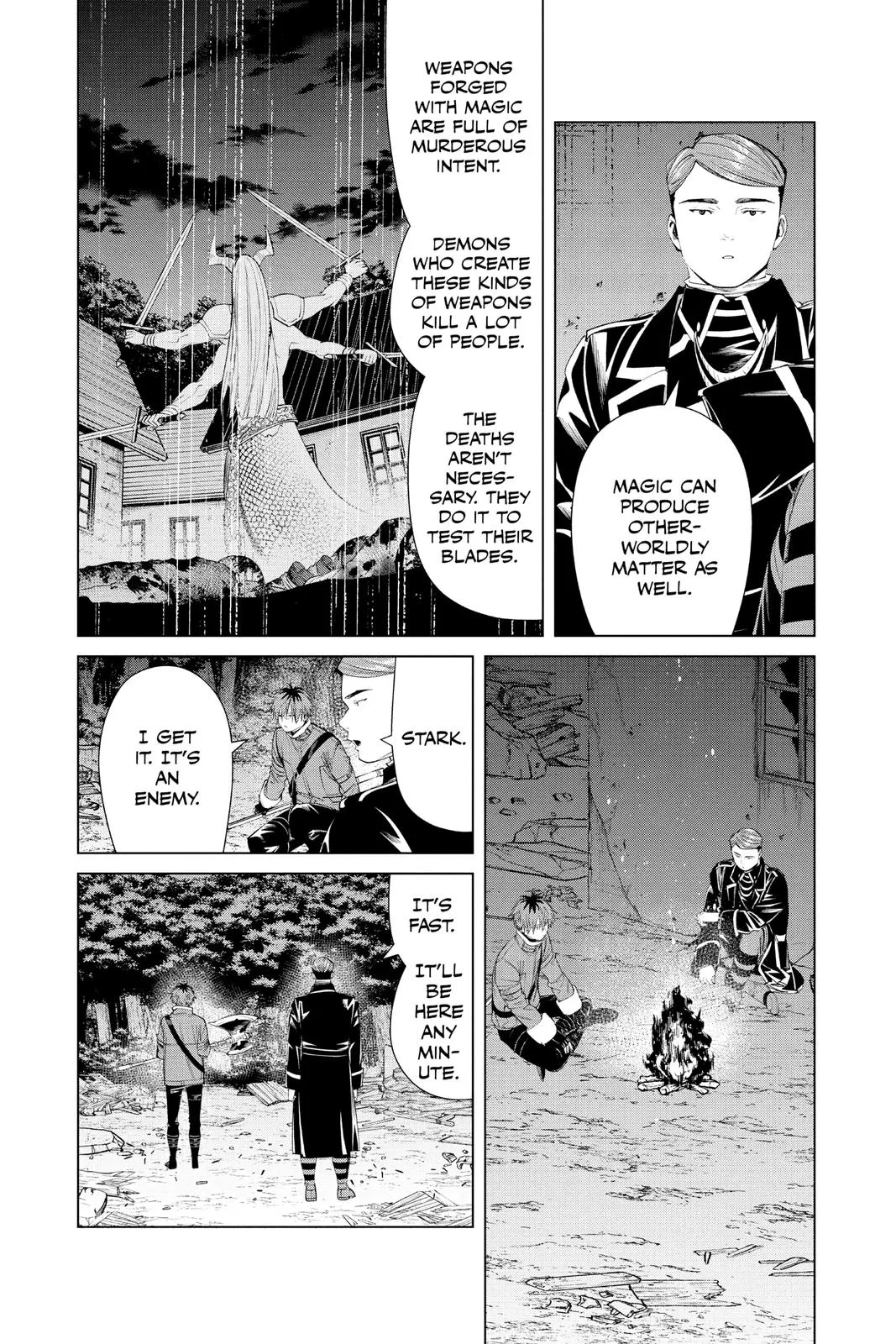 Frieren: Beyond Journey's End - Chapter 74 - Page 4