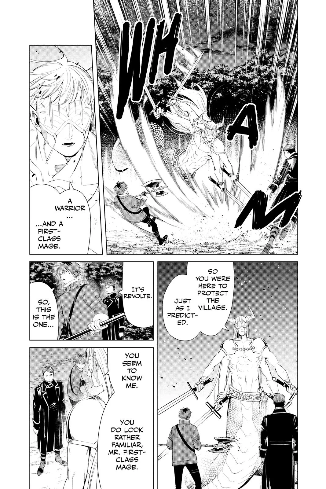 Frieren: Beyond Journey's End - Chapter 74 - Page 5