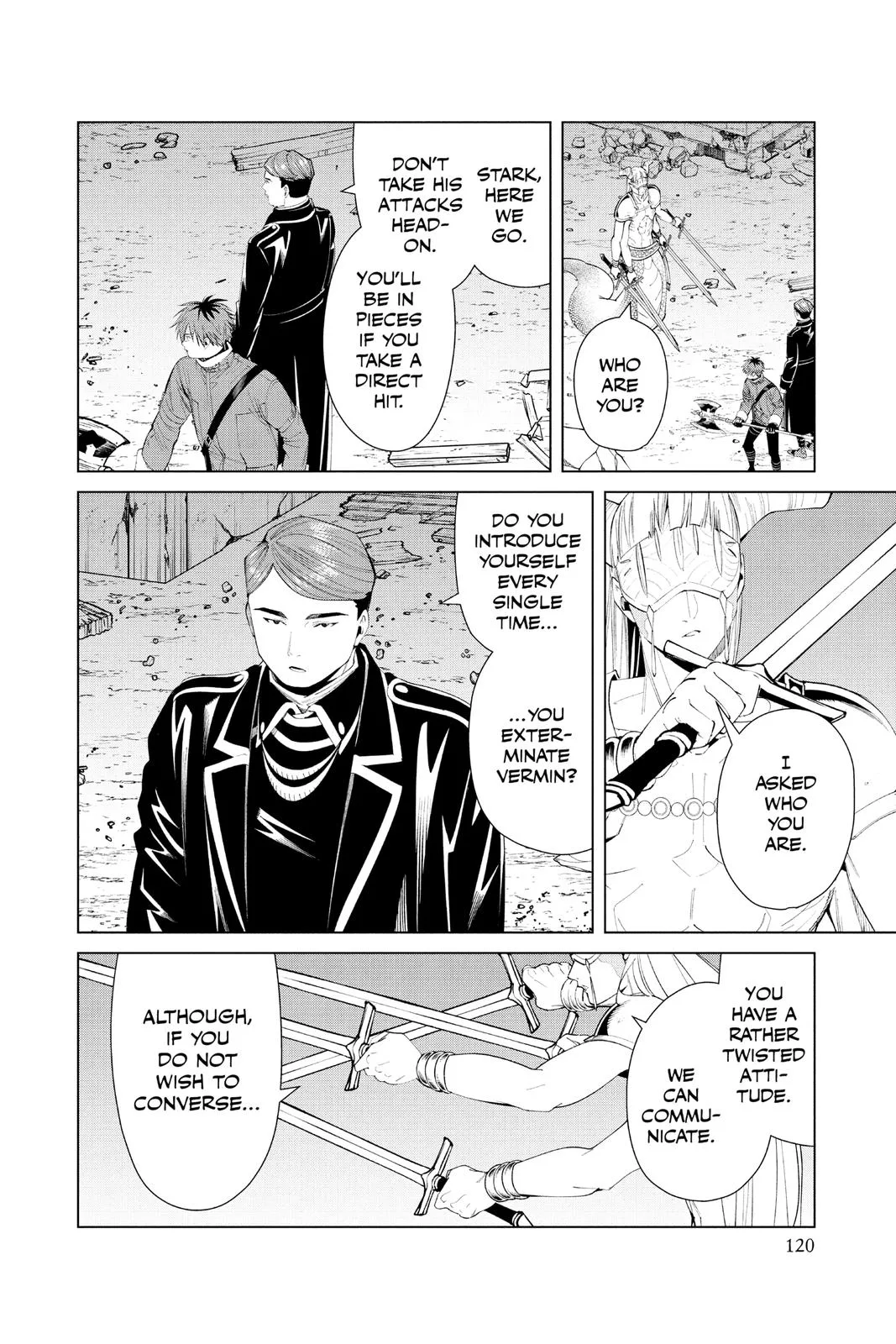 Frieren: Beyond Journey's End - Chapter 74 - Page 6