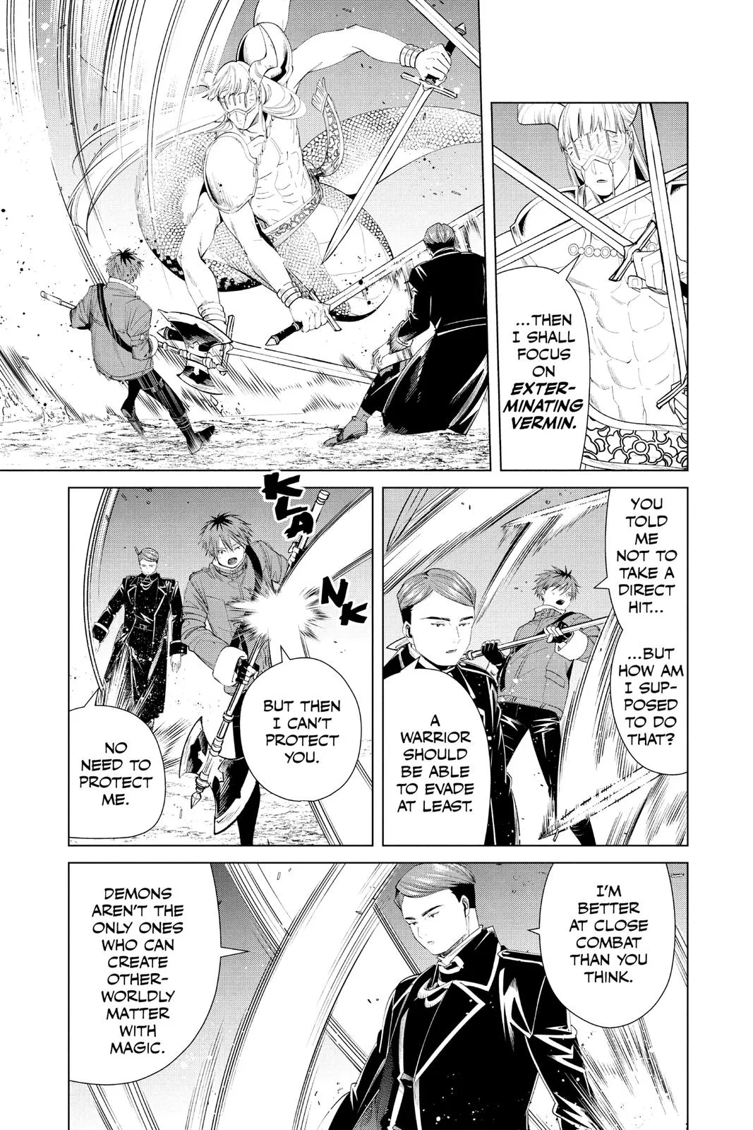 Frieren: Beyond Journey's End - Chapter 74 - Page 7