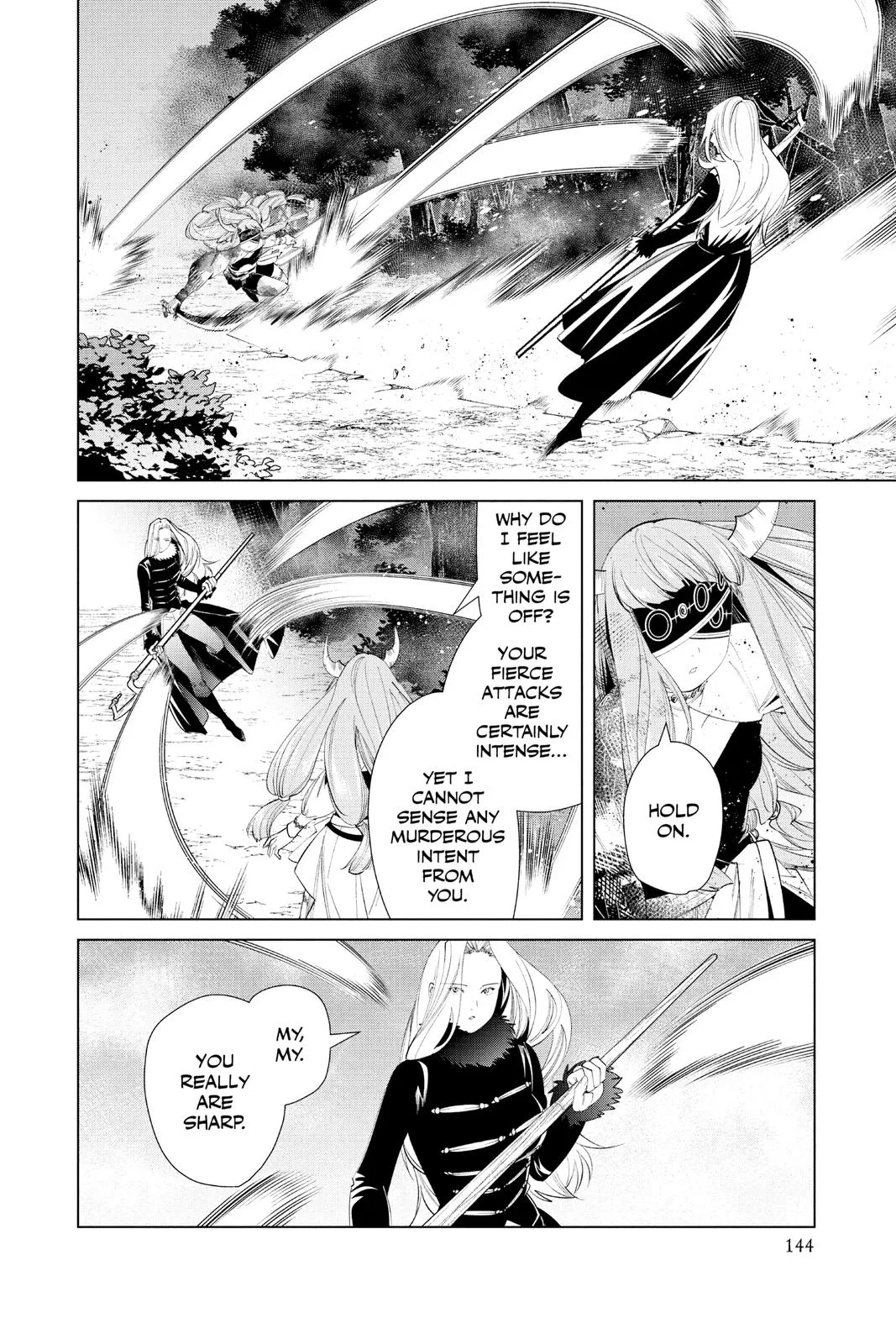 Frieren: Beyond Journey's End - Chapter 75 - Page 12