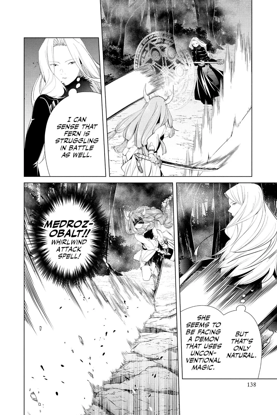 Frieren: Beyond Journey's End - Chapter 75 - Page 6