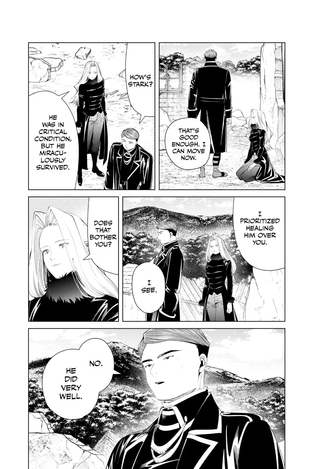 Frieren: Beyond Journey's End - Chapter 76 - Page 11