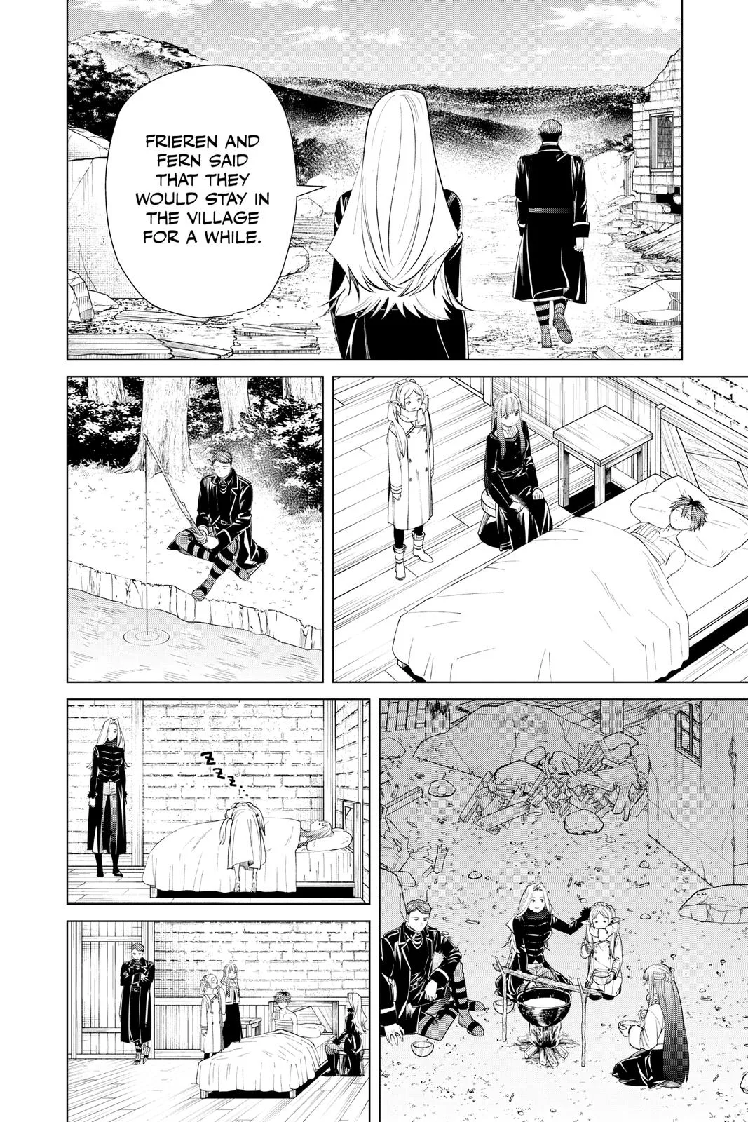 Frieren: Beyond Journey's End - Chapter 76 - Page 12
