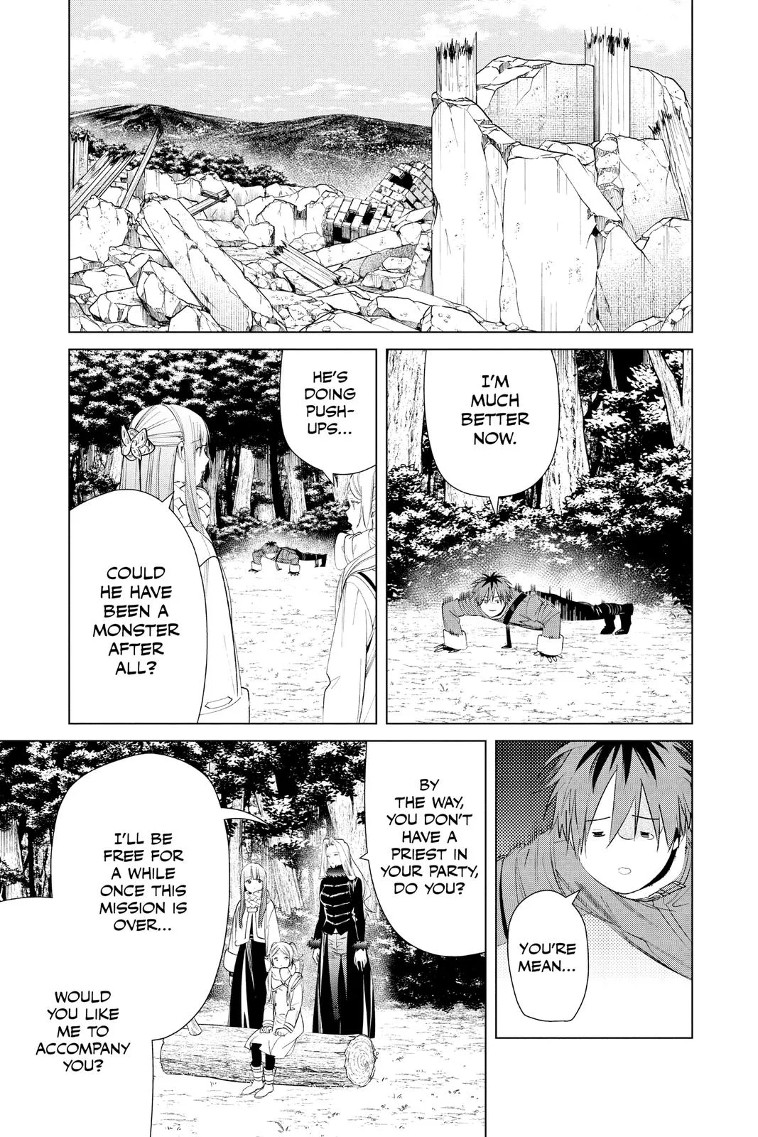 Frieren: Beyond Journey's End - Chapter 76 - Page 13