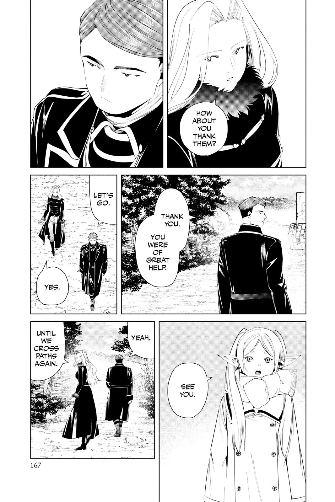 Frieren: Beyond Journey's End - Chapter 76 - Page 17