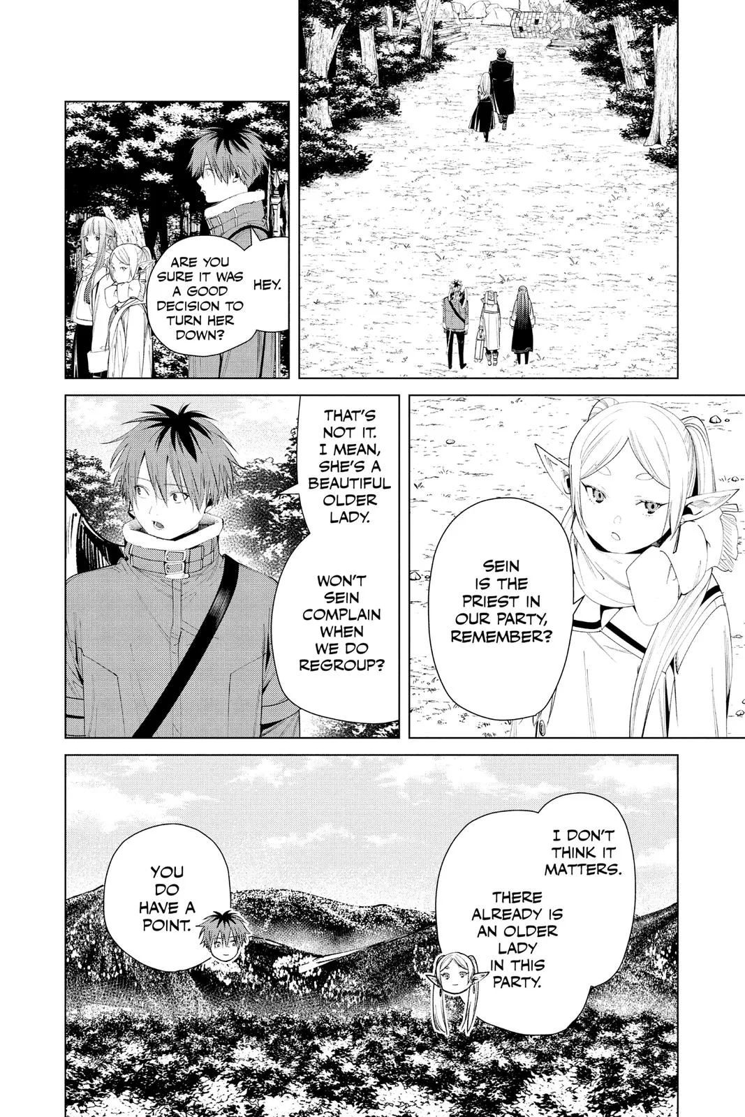 Frieren: Beyond Journey's End - Chapter 76 - Page 18