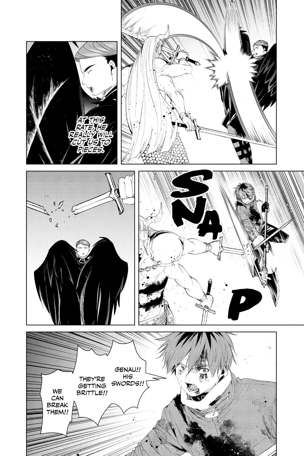 Frieren: Beyond Journey's End - Chapter 76 - Page 4