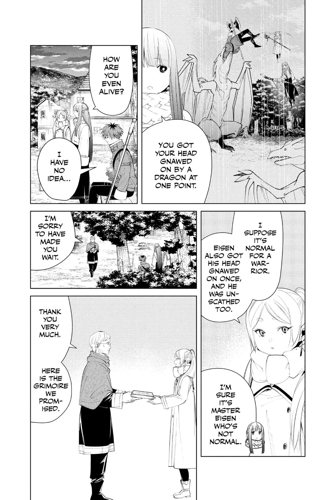 Frieren: Beyond Journey's End - Chapter 77 - Page 13