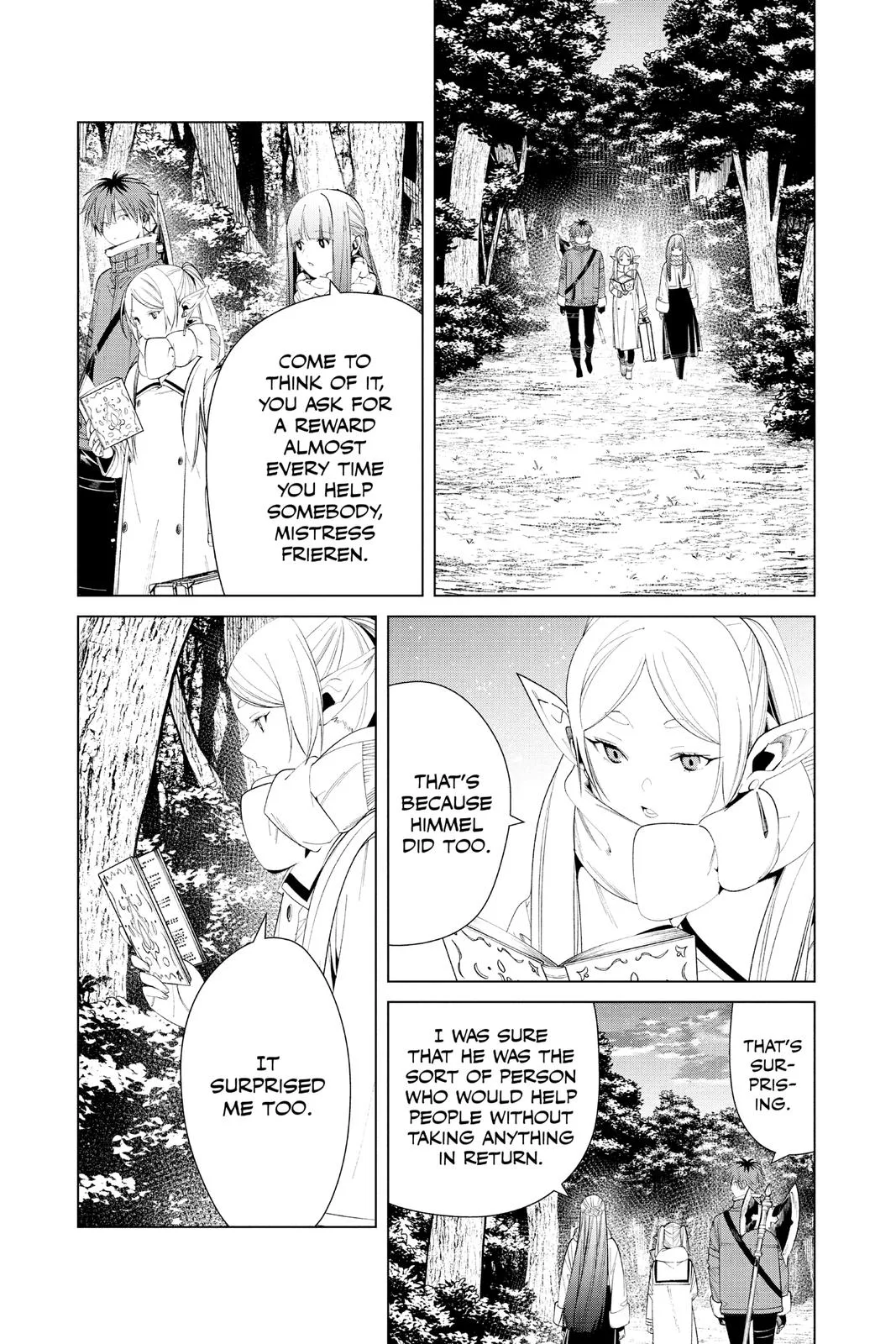 Frieren: Beyond Journey's End - Chapter 77 - Page 14