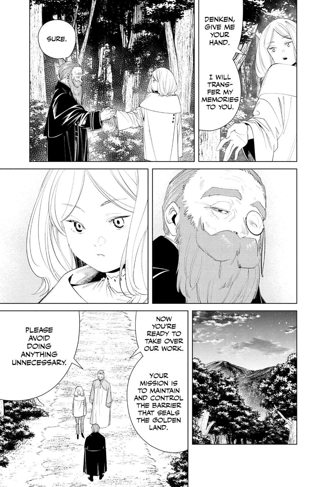 Frieren: Beyond Journey's End - Chapter 77 - Page 17
