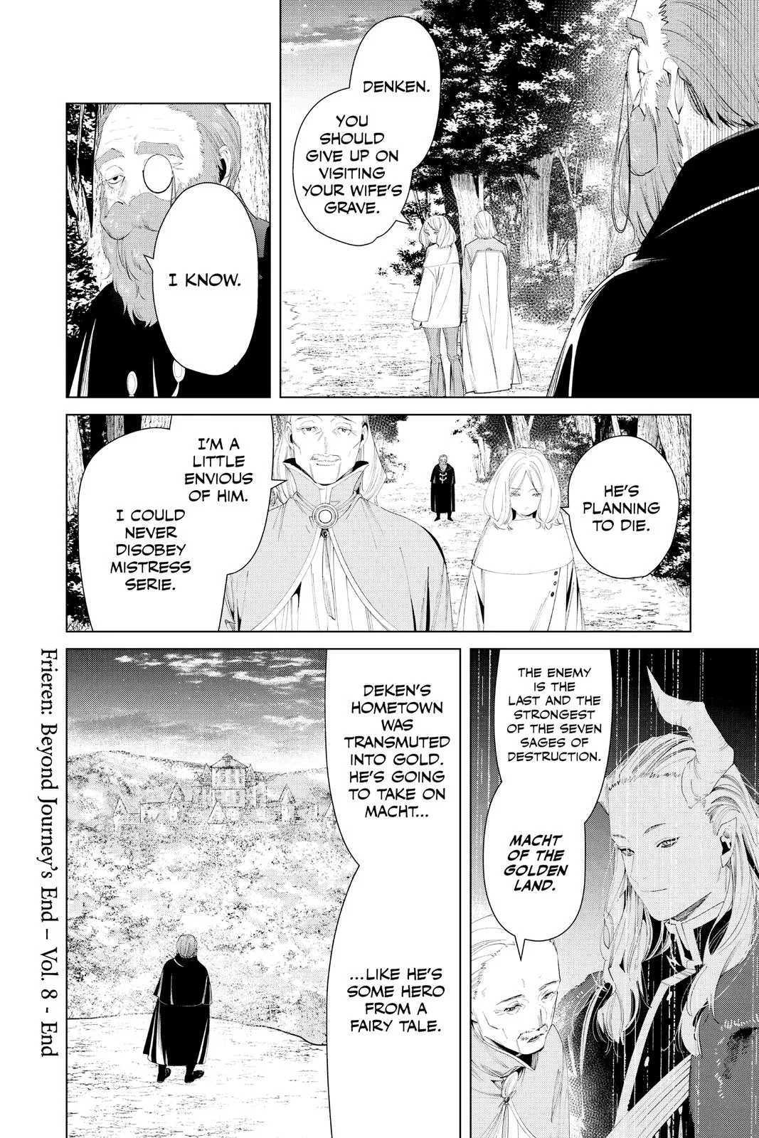 Frieren: Beyond Journey's End - Chapter 77 - Page 18