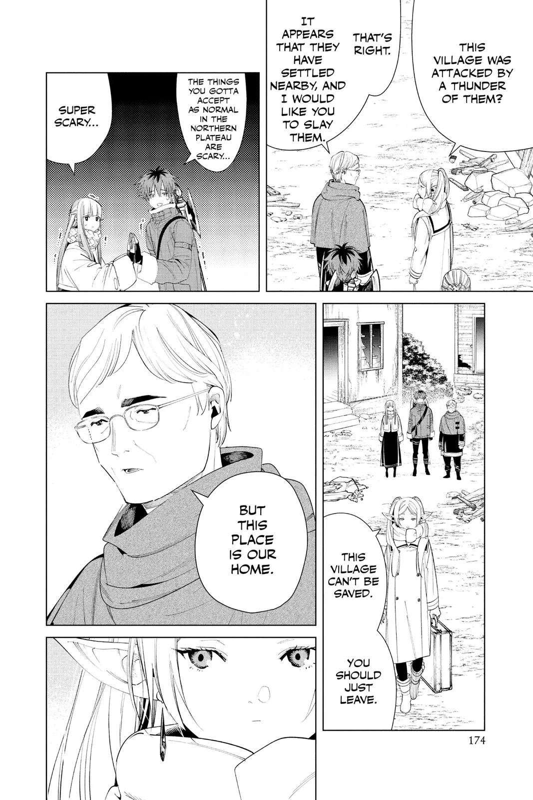 Frieren: Beyond Journey's End - Chapter 77 - Page 4