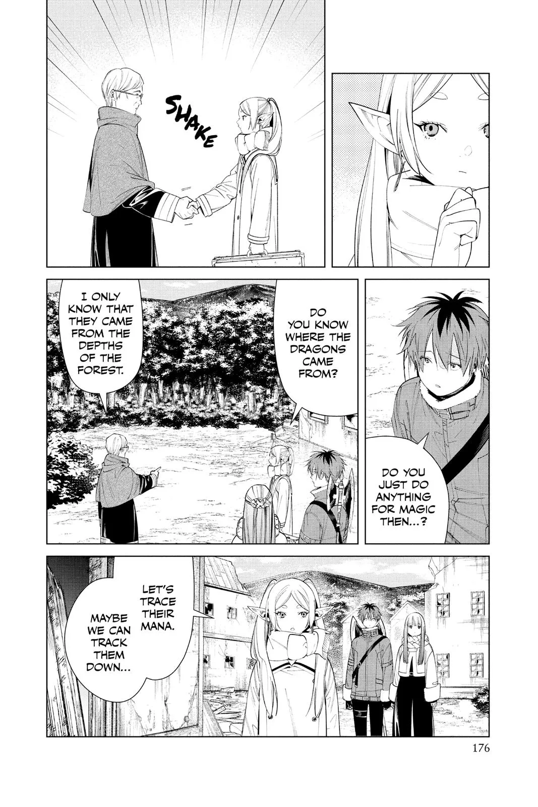 Frieren: Beyond Journey's End - Chapter 77 - Page 6