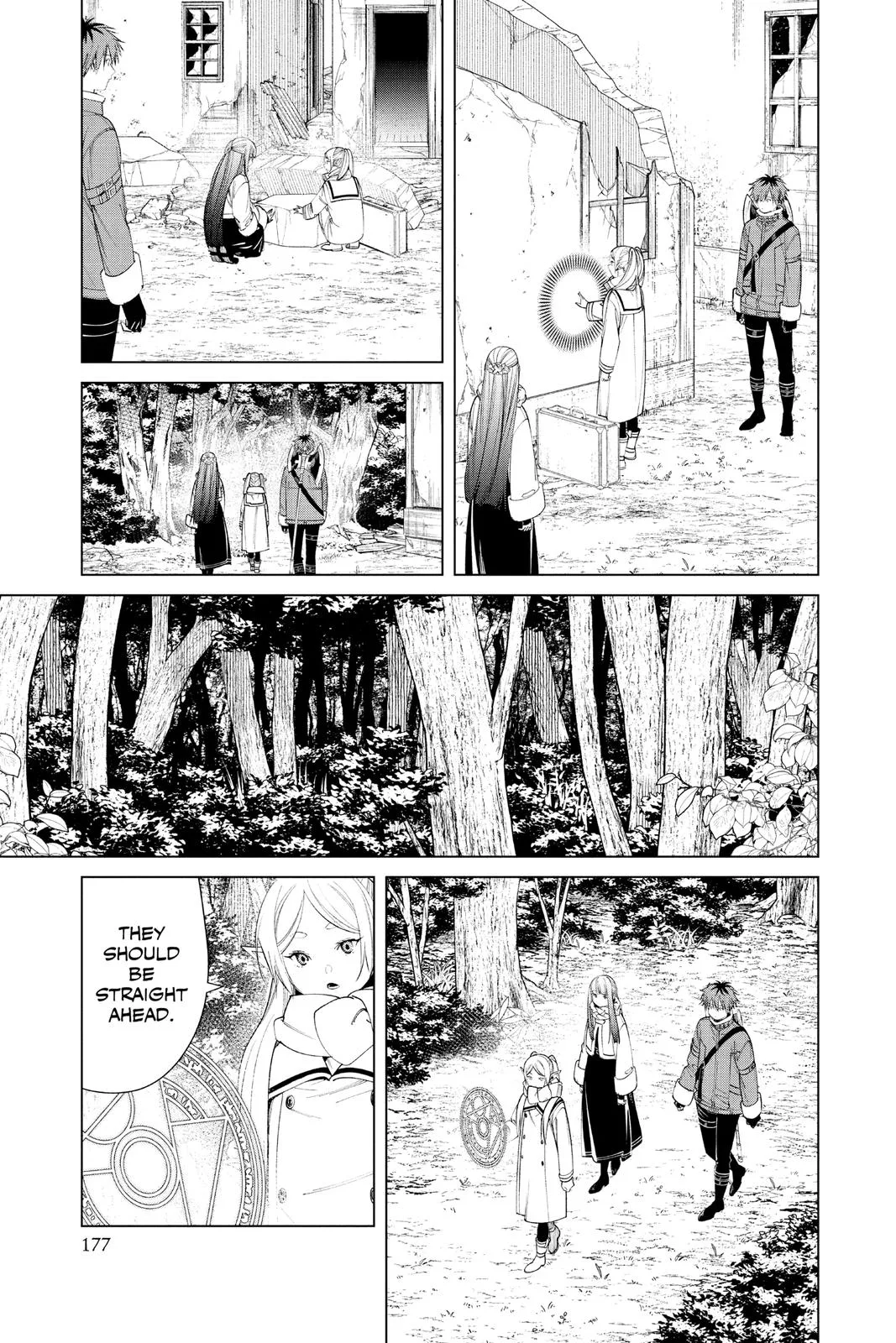 Frieren: Beyond Journey's End - Chapter 77 - Page 7