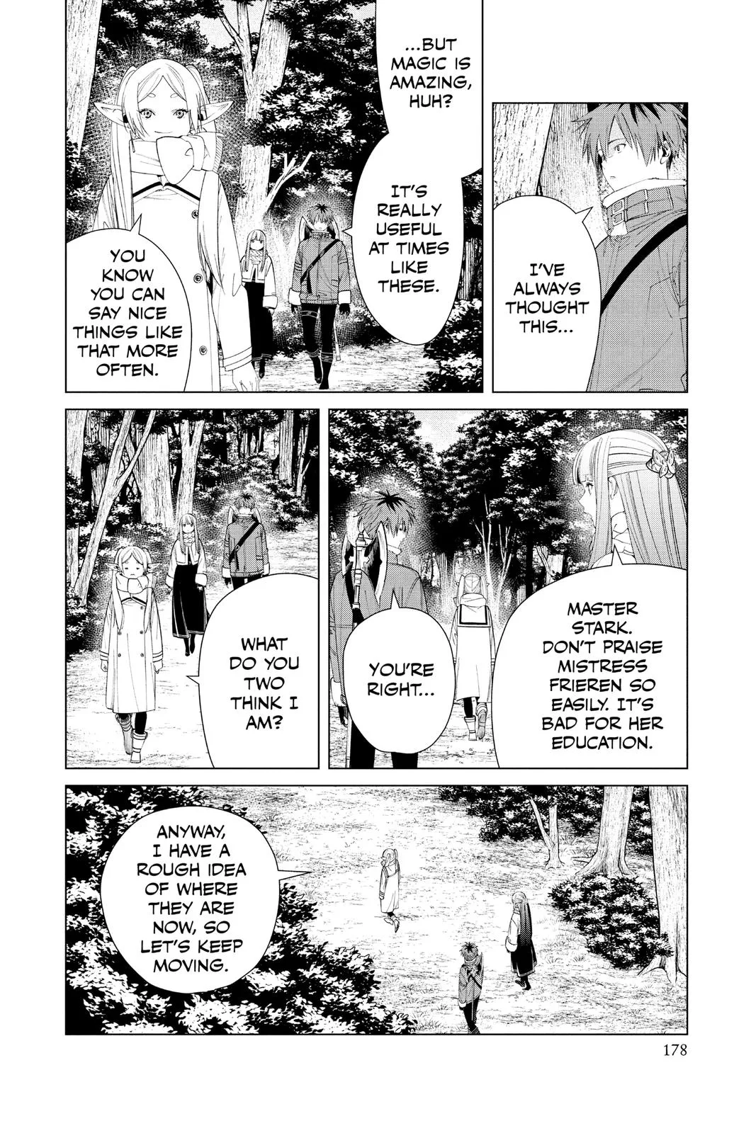 Frieren: Beyond Journey's End - Chapter 77 - Page 8