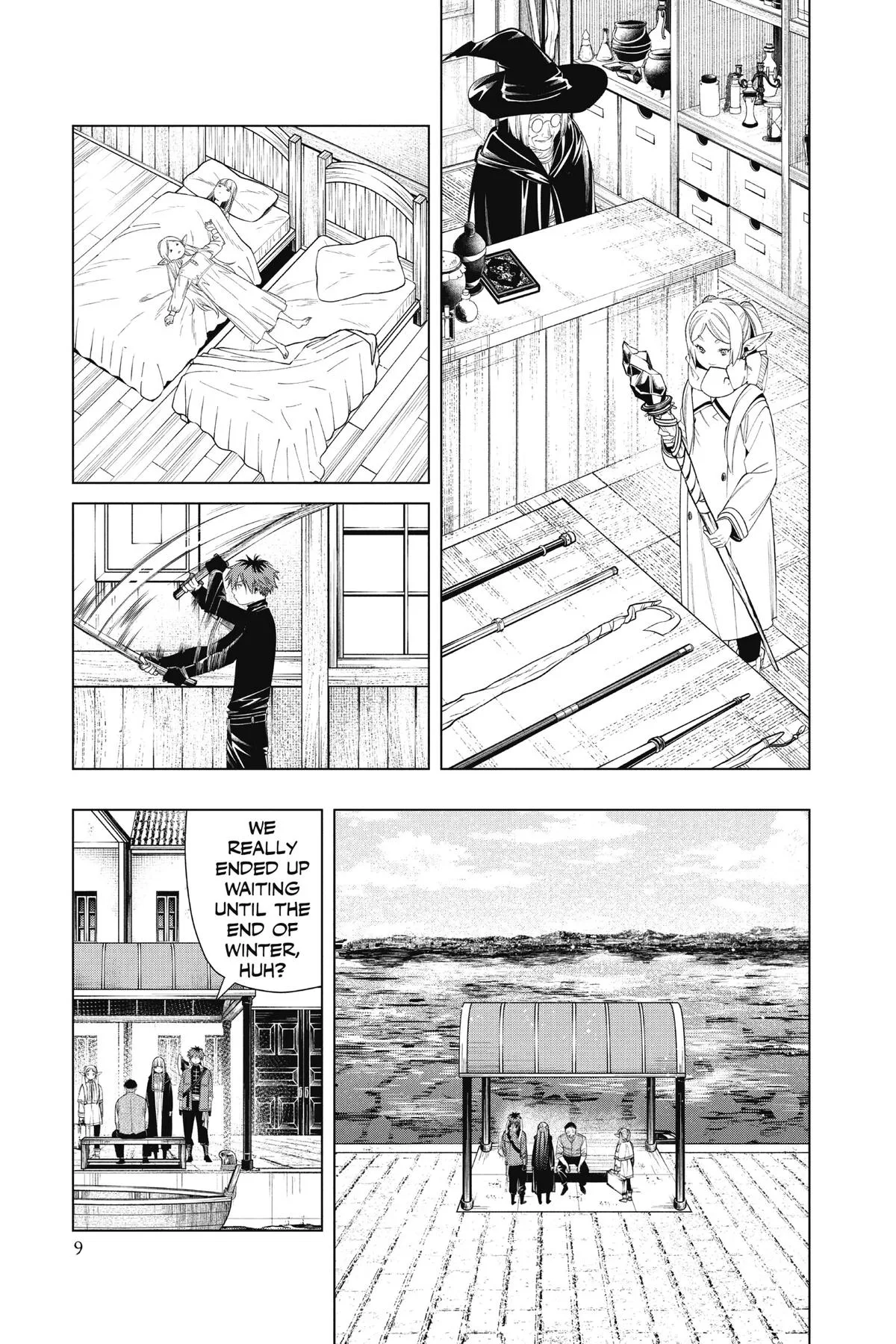 Frieren: Beyond Journey's End - Chapter 78 - Page 10