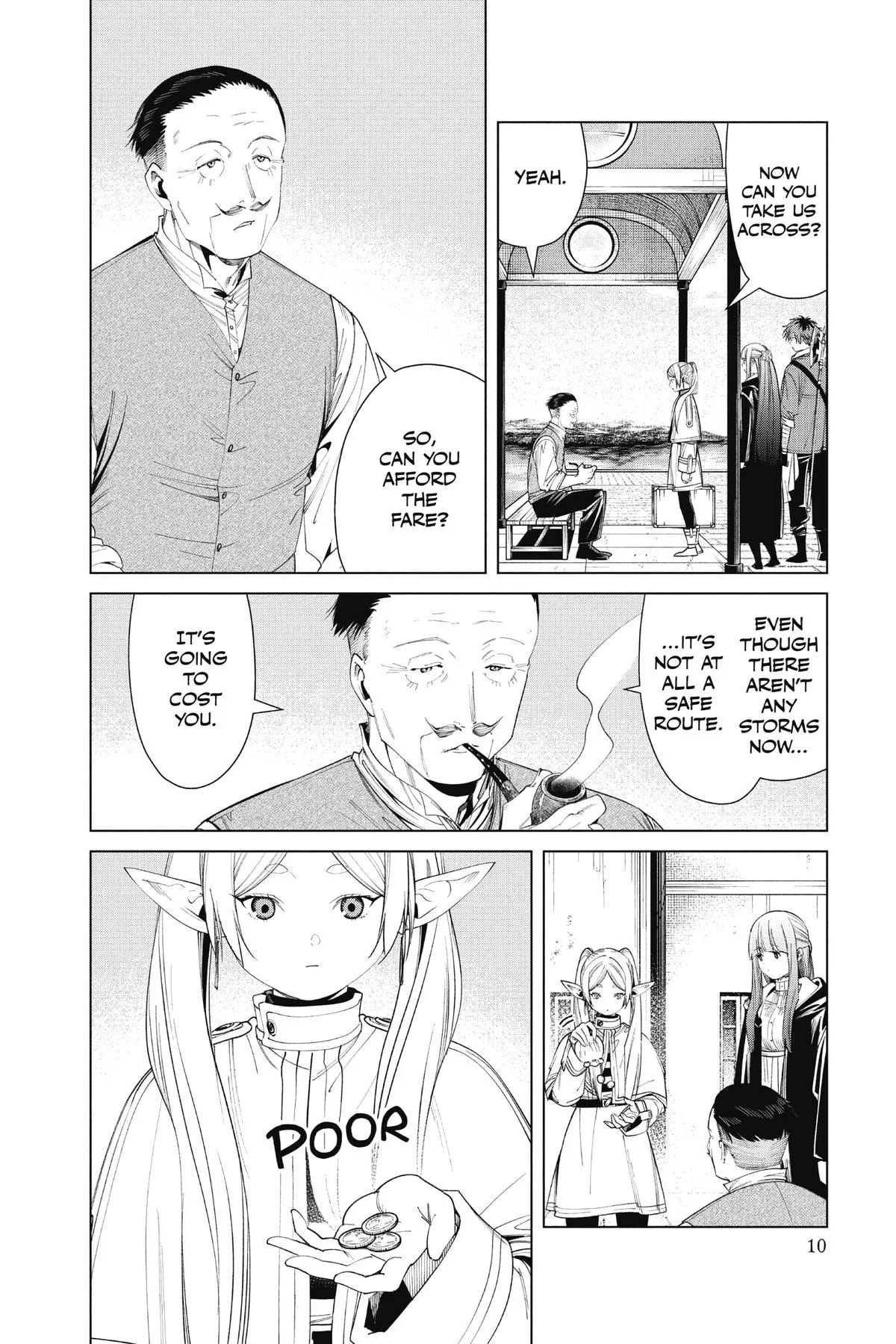 Frieren: Beyond Journey's End - Chapter 78 - Page 11