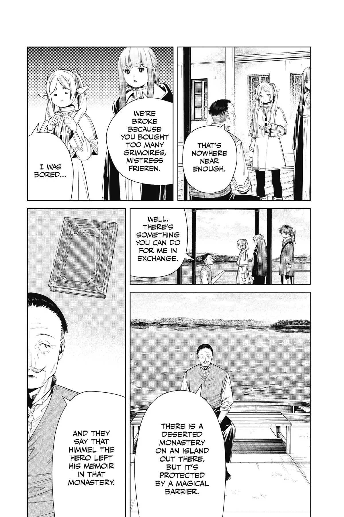 Frieren: Beyond Journey's End - Chapter 78 - Page 12