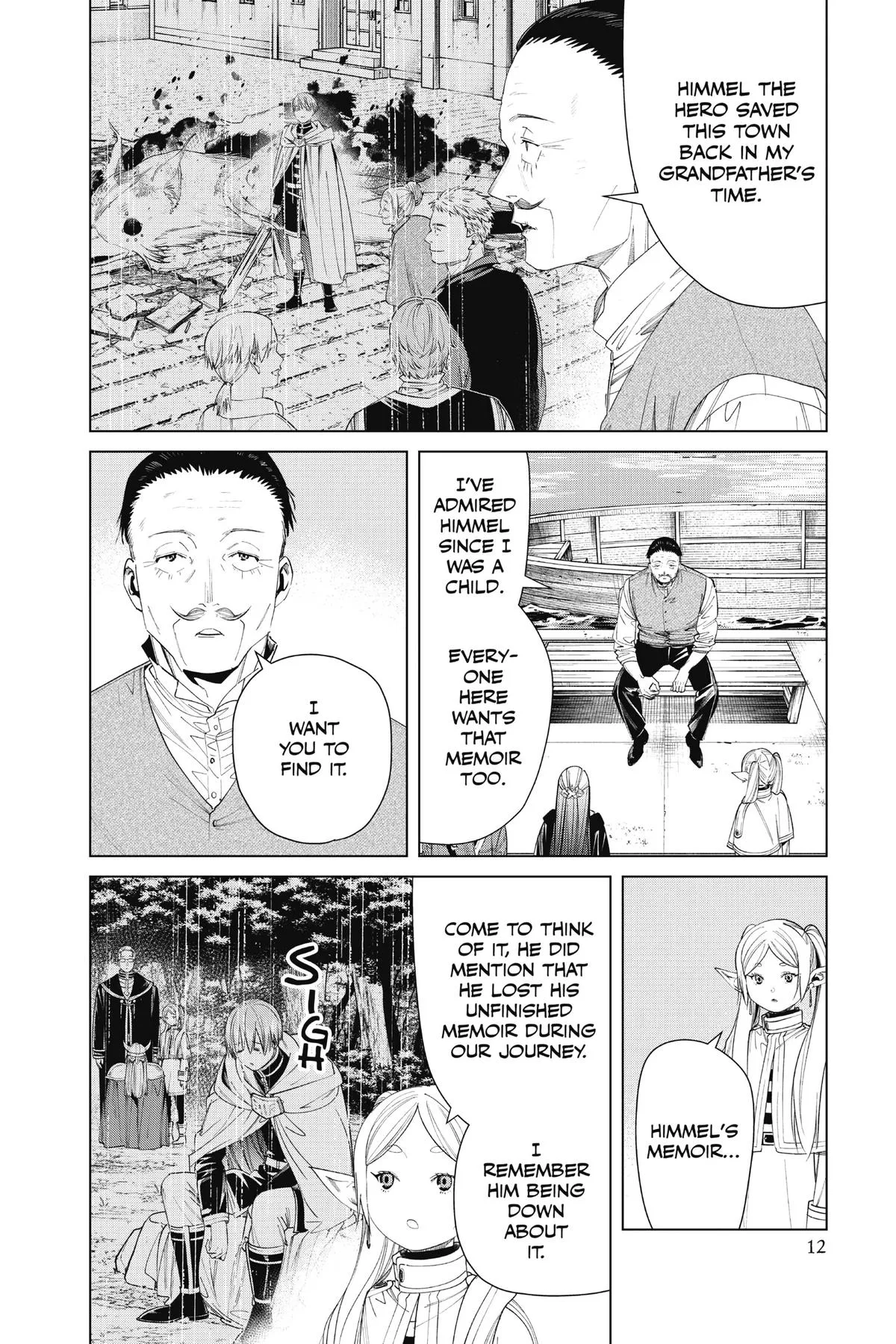 Frieren: Beyond Journey's End - Chapter 78 - Page 13