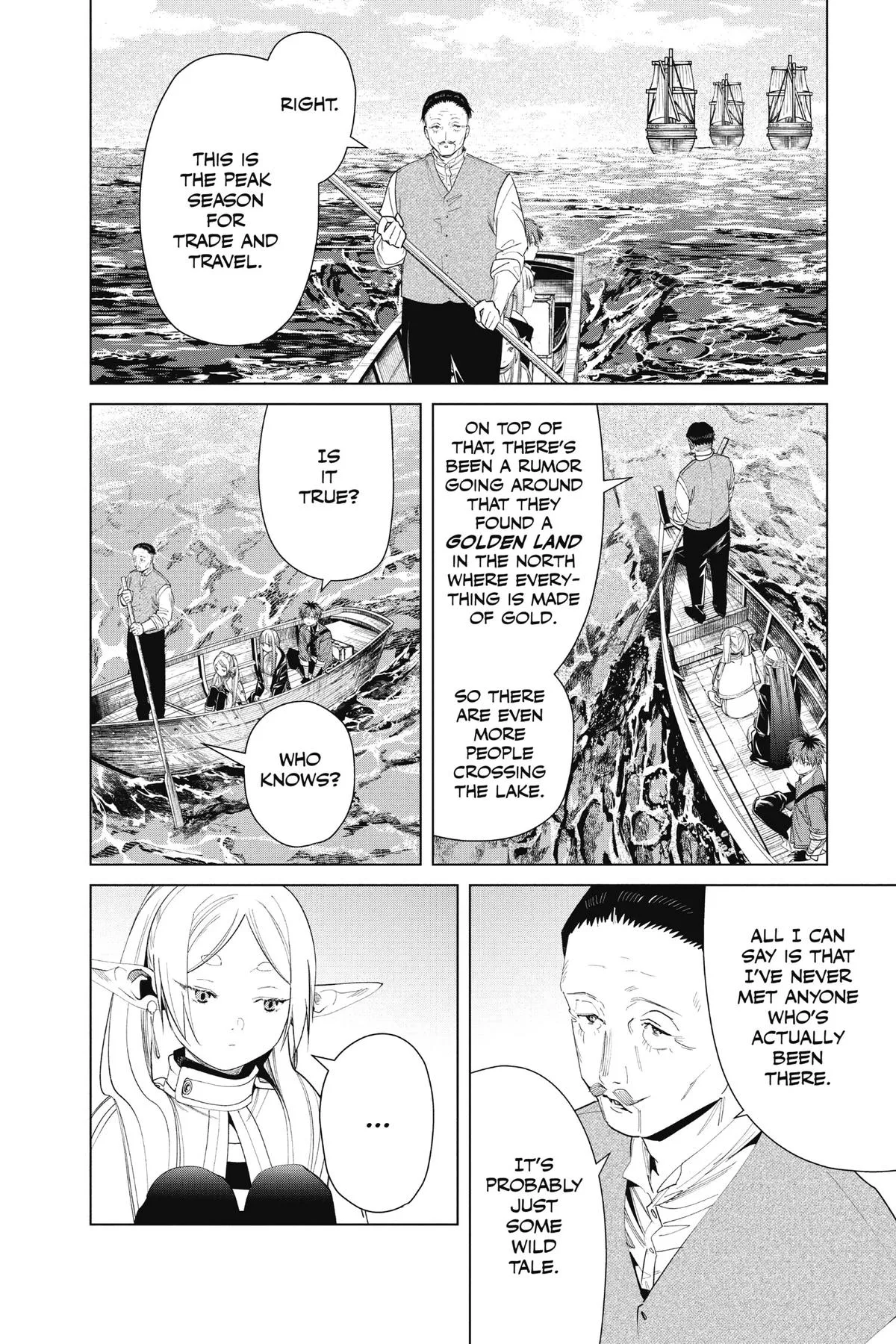 Frieren: Beyond Journey's End - Chapter 78 - Page 15
