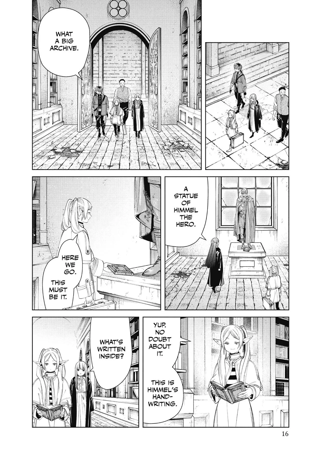 Frieren: Beyond Journey's End - Chapter 78 - Page 17