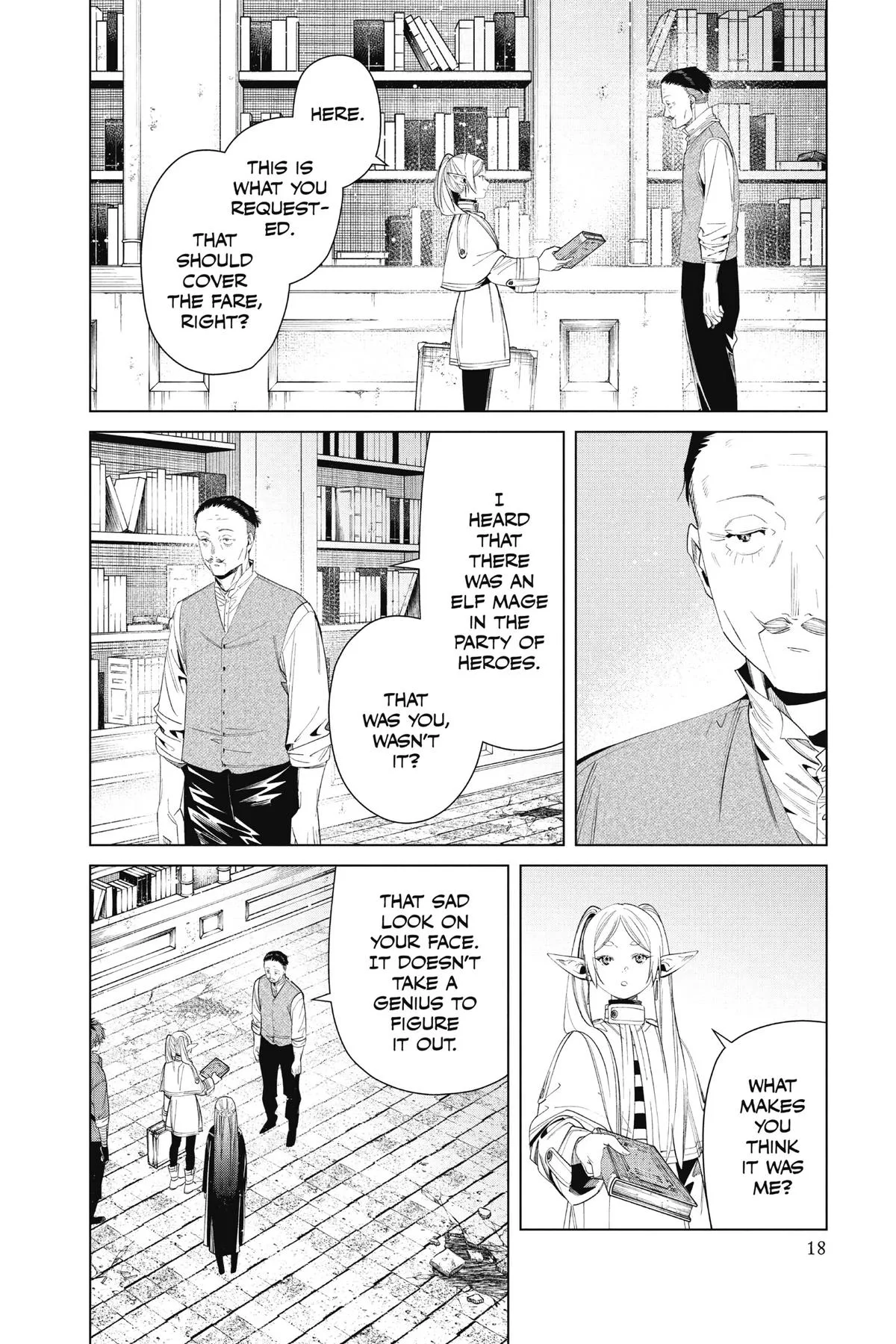 Frieren: Beyond Journey's End - Chapter 78 - Page 19