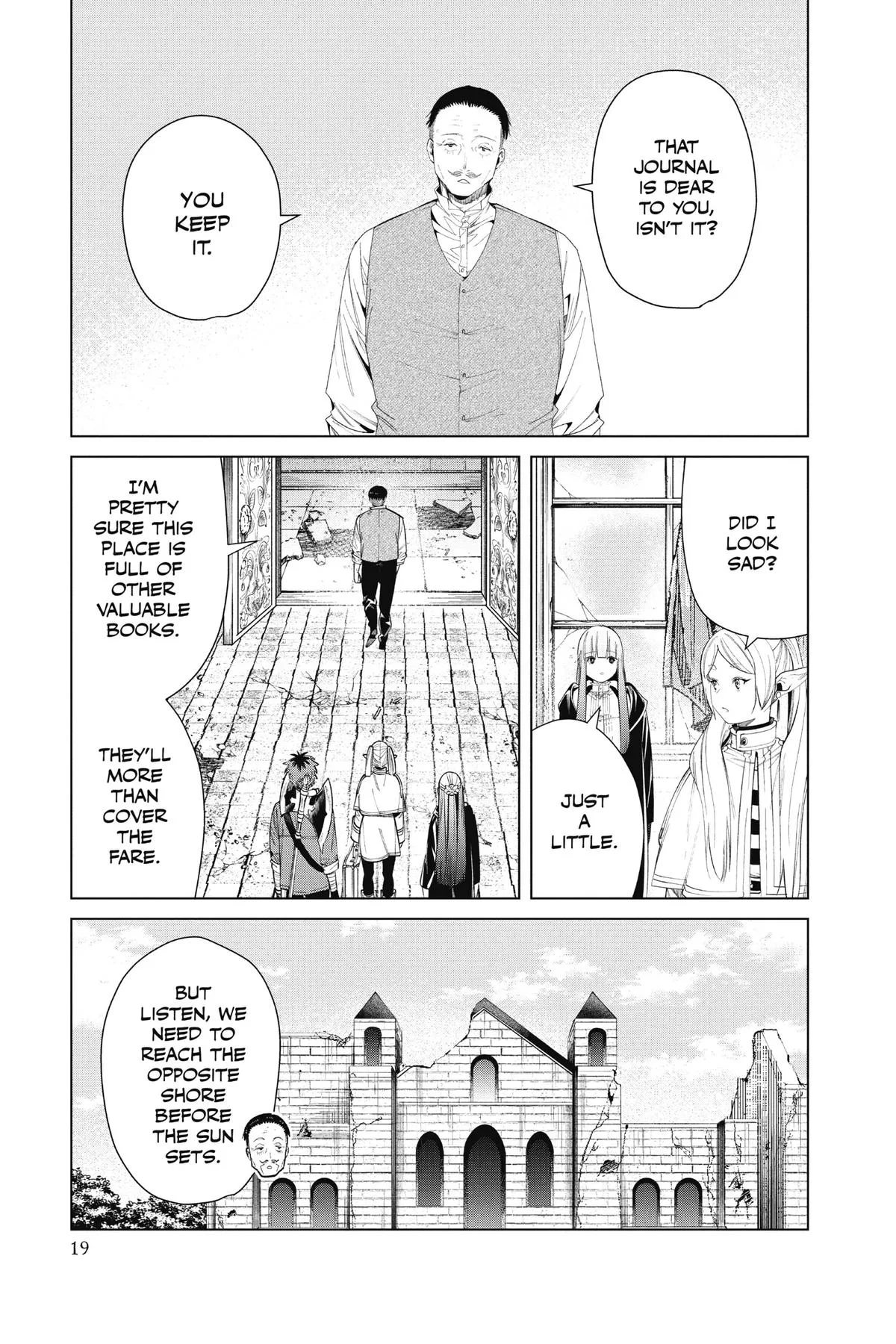 Frieren: Beyond Journey's End - Chapter 78 - Page 20